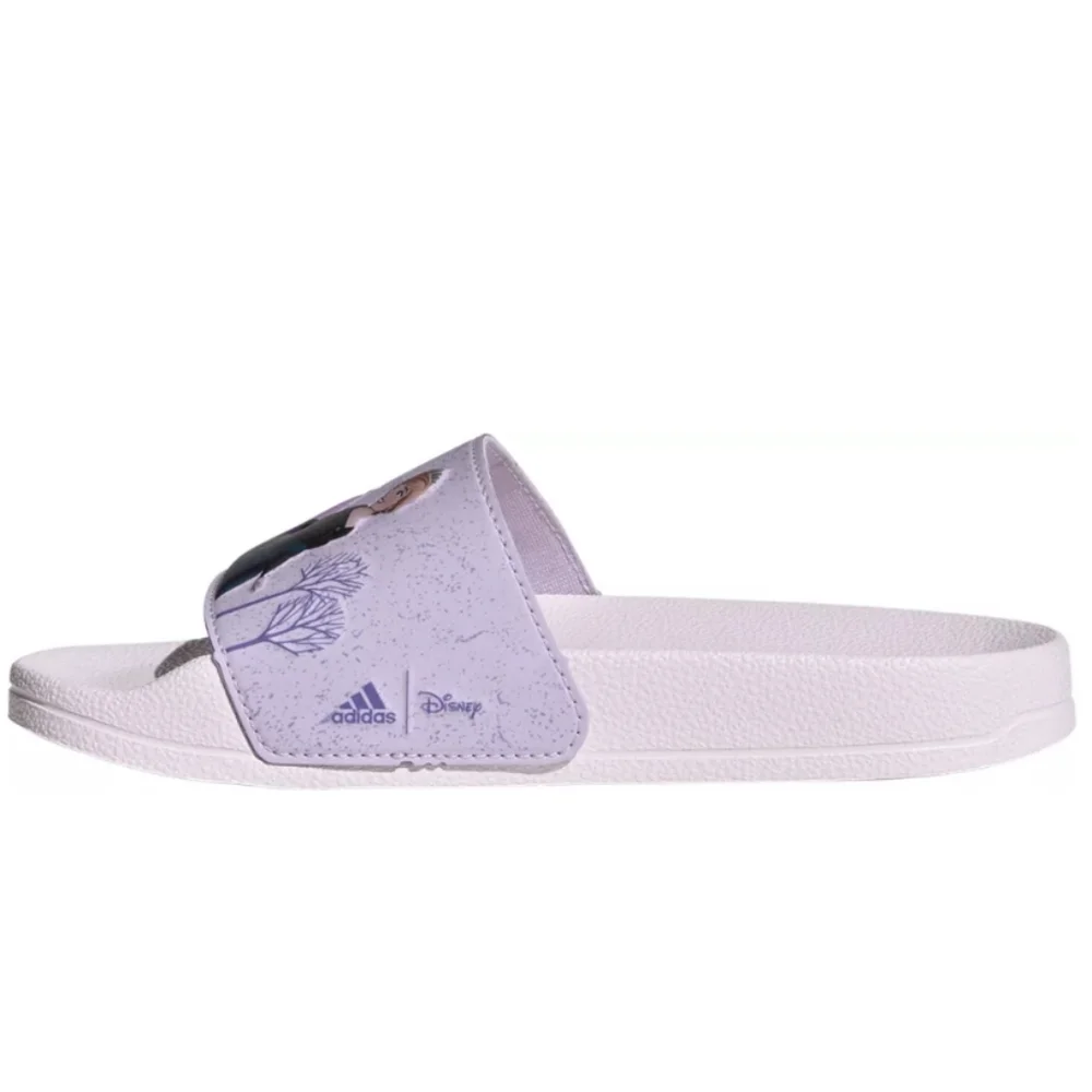 adidas X Disney Kids' Frozen Adilette Slides